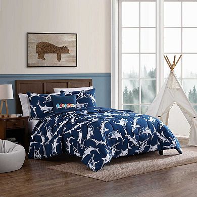 Eddie Bauer Vinny & Shark Friends Comforter Set