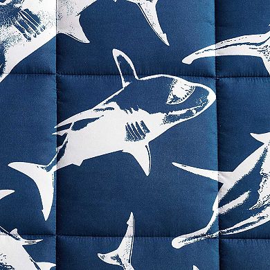 Eddie Bauer Vinny & Shark Friends Comforter Set