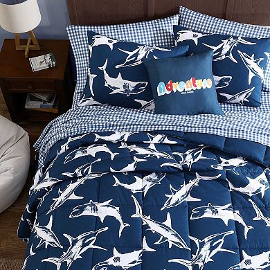Eddie Bauer Vinny & Shark Friends Comforter Set