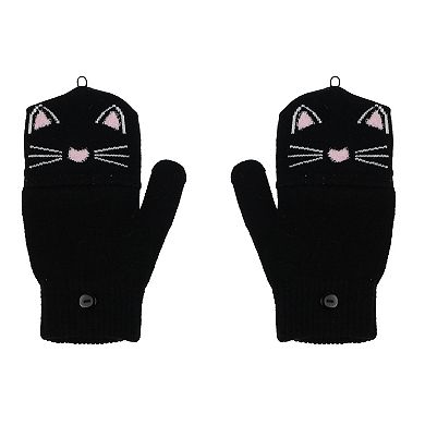 Girl's 4-16 Elli by Capelli 2-pk. Flip Top Gloves