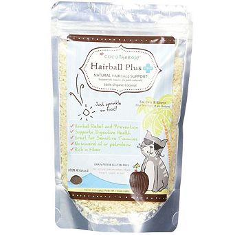 Cocotherapy Hairball Plus Fiber For Cats (1 Pouch), 7 Oz