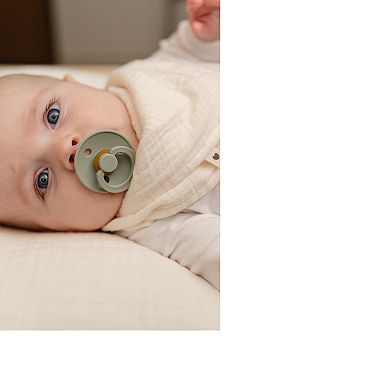 BIBS Try-It Collection 3-Pack Latex Pacifiers 0-6 Months
