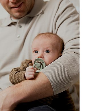 BIBS Try-It Collection 3-Pack Latex Pacifiers 0-6 Months