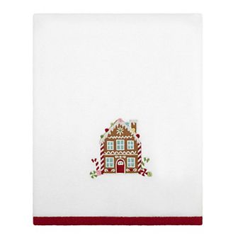 Avanti Sweet Treat Gingerbread House Towel