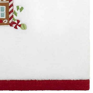 Avanti Sweet Treat Gingerbread House Towel