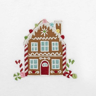 Avanti Sweet Treat Gingerbread House Towel