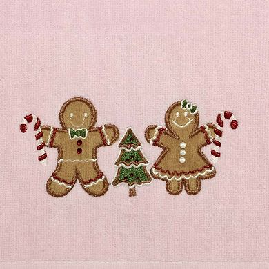 Avanti Gingerbread People 2-pc. Towel Set