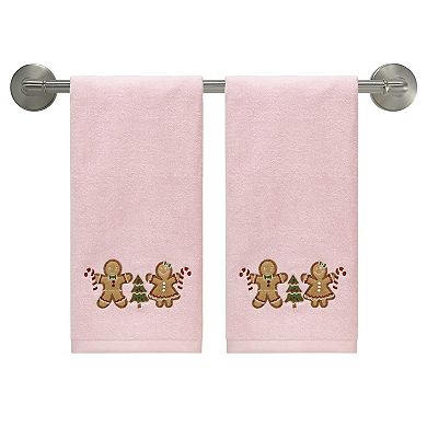 Avanti Gingerbread People 2-pc. Towel Set