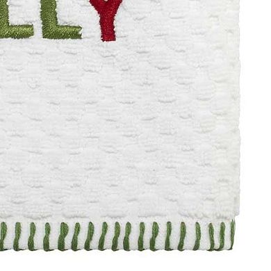 Avanti Holly Jolly 2-pc. Decorative Towel Set