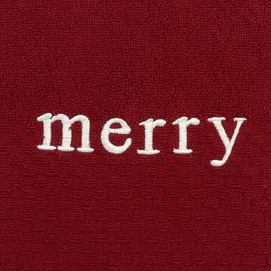 Avanti Merry 2-pc. Towel Set