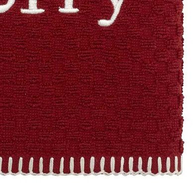 Avanti Merry 2-pc. Towel Set