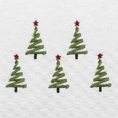 Avanti Ribbon Tree 2-pc. Towel Set