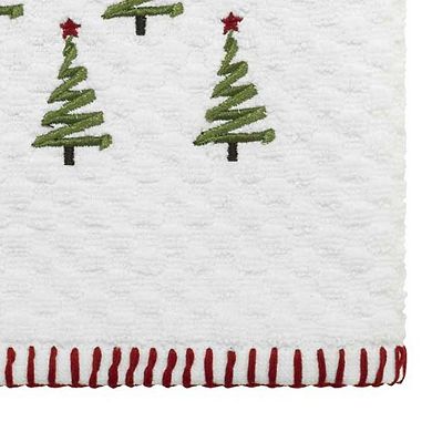 Avanti Ribbon Tree 2-pc. Towel Set