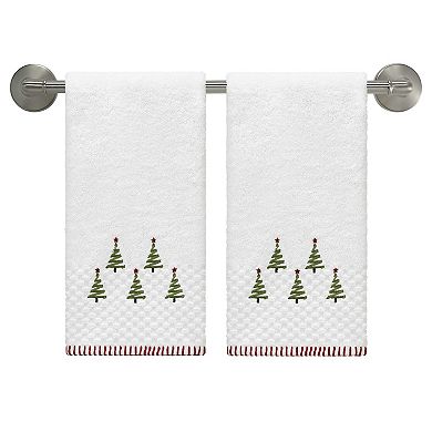 Avanti Ribbon Tree 2-pc. Towel Set