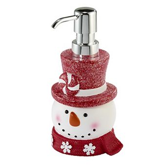 Avanti Candy Snowman Soap Dispenser