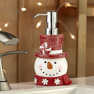 Avanti Candy Snowman Soap Dispenser