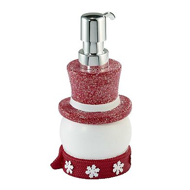 Avanti Candy Snowman Soap Dispenser
