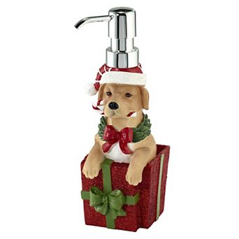 Avanti Holiday Dog Lotion Pump Dispenser