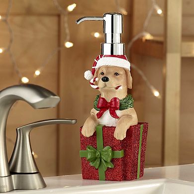 Avanti Holiday Dog Lotion Pump Dispenser
