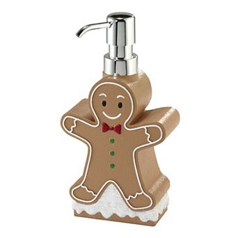 Avanti Gingerbread Man Lotion Pump