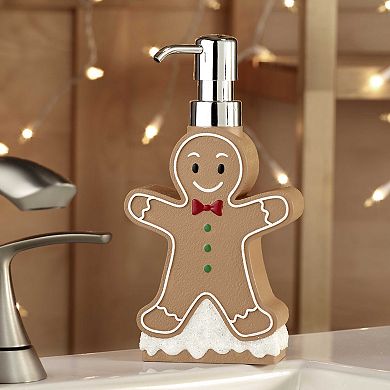 Avanti Gingerbread Man Lotion Pump