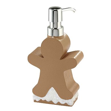 Avanti Gingerbread Man Lotion Pump