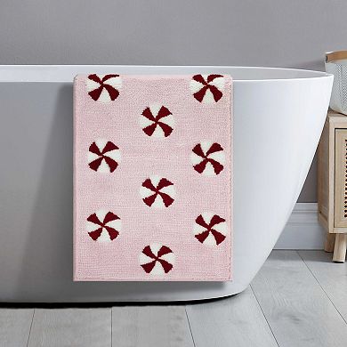 Avanti Peppermint Candy Bath Rug