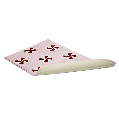 Avanti Peppermint Candy Bath Rug