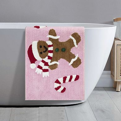 Avanti Gingerbread Man Decorative Area Rug