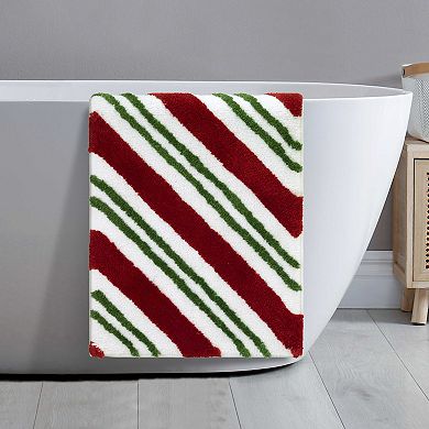 Avanti Candy Cane Pattern Area Rug
