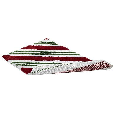 Avanti Candy Cane Pattern Area Rug