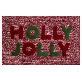 Avanti Holly Jolly Decorative Rug
