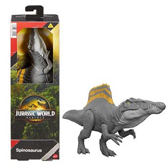 Mattel Jurassic World Rebirth Spinosaurus Large Dinosaur Action Figure Toy