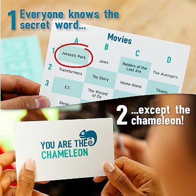 The Chameleon Game