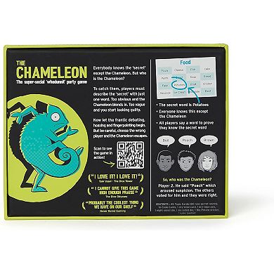 The Chameleon Game