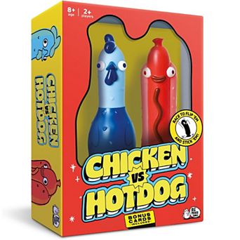 Chicken Vs Hotdog Game