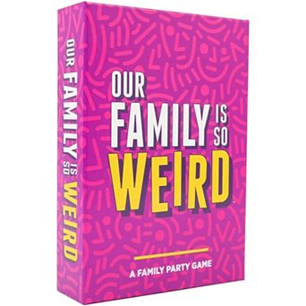 Our Family Is So Weird Party Game