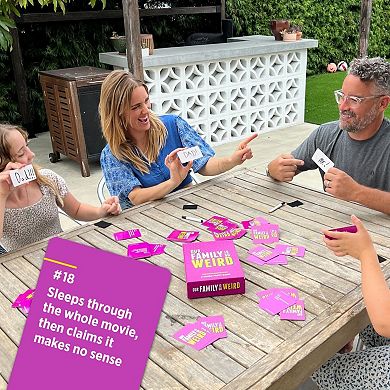 Our Family Is So Weird Party Game