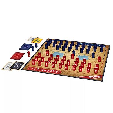 Stratego Classic Board Game with Extra Game Variant & Battle Cards