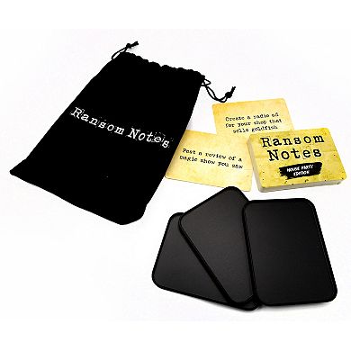 Ransom Notes House Party Edition Word Magnet Game