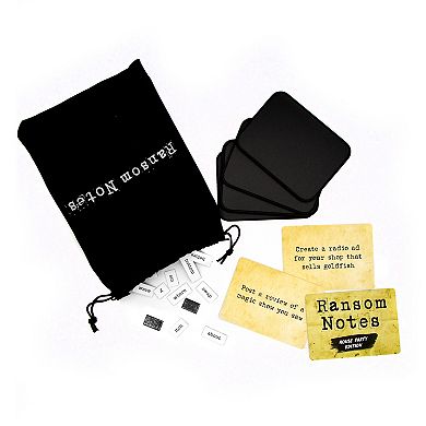Ransom Notes House Party Edition Word Magnet Game