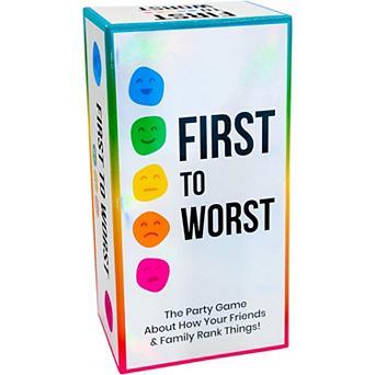 First to Worst Party Game