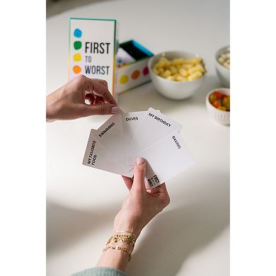 First to Worst Party Game