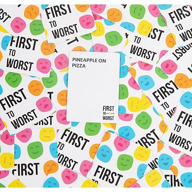 First to Worst Party Game
