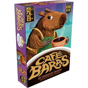 Cafe Baras Board Game