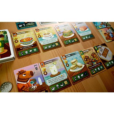 Cafe Baras Board Game