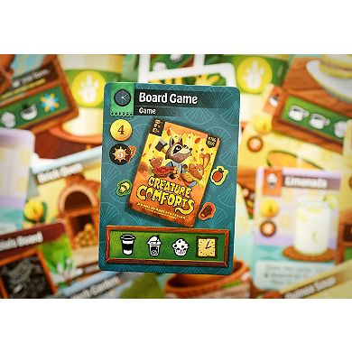 Cafe Baras Board Game