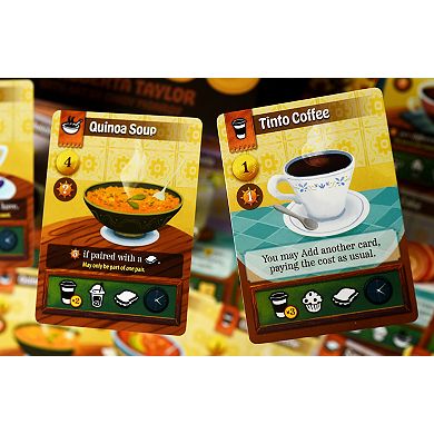 Cafe Baras Board Game