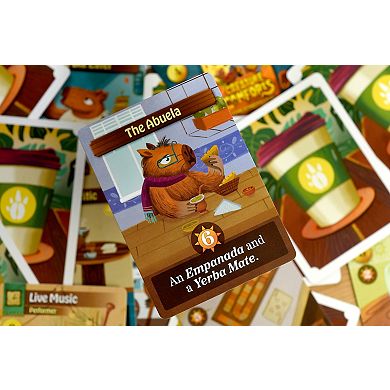 Cafe Baras Board Game