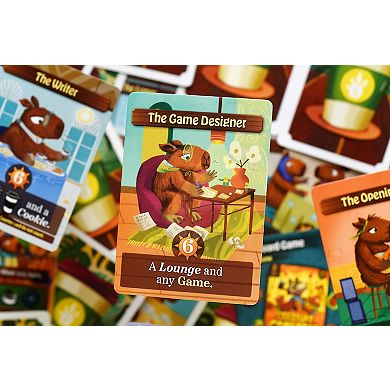 Cafe Baras Board Game